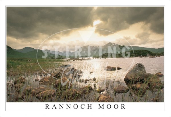 Rannoch Moor Postcard