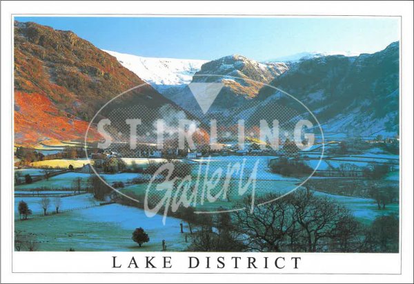 Rosthwaite, Lake District Postcard