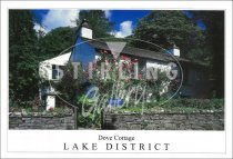 Dove Cottage - Lake District Postcard
