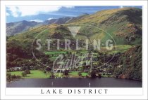 Birkhouse Moor, Glenridding, Ullswater - Lake District Postcard