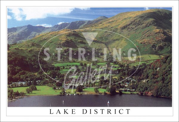 Birkhouse Moor, Glenridding, Ullswater - Lake District Postcard