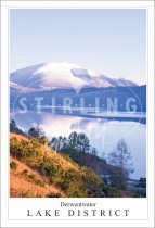 Derwentwater - Lake District, to Blencathra Postcard