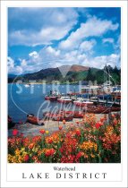 Waterhead, Lake Windermere - Lake District Postcard