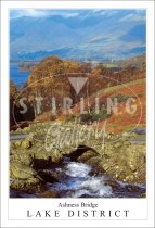Ashness Bridge - Lake District Postcard