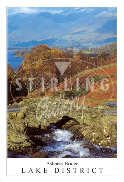 Ashness Bridge - Lake District Postcard