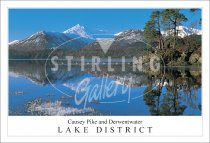 Causey Pike, Derwentwater - Lake District Postcard