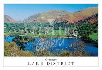 Grasmere - Lake District, from Red Bank Postcard