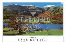 Coniston - Lake District Postcard