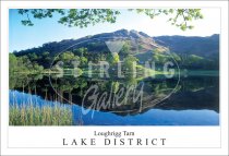 Loughrigg Tarn - Lake District Postcard