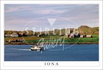 Iona from Fionnphort, Iona Postcard