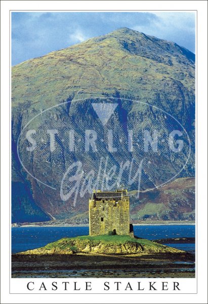 Castle Stalker Postcard