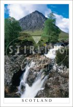 Buchaille Etive Mor - Scotland, Glencoe, Summer Postcard