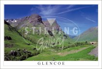 Glencoe, Early Summer Postcard