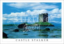 Castle Stalker Postcard