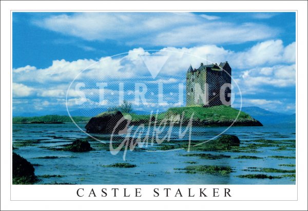 Castle Stalker Postcard