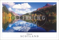Pap of Glencoe, Scotland Postcard