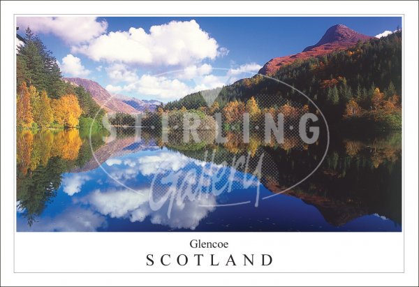 Pap of Glencoe, Scotland Postcard