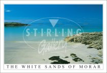 White Sands of Morar Postcard