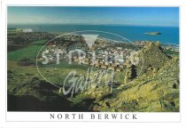 North Berwick from Berwick Law Postcard