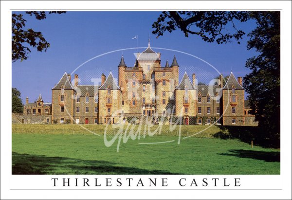 Thirlestane Castle Postcard