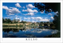 Kelso, Rivers Confluence Postcard