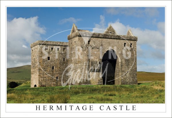 Hermitage Castle Postcard