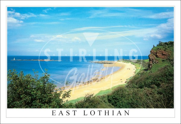 Seacliff, Near Berwick - East Lothian Postcard