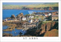 St Abbs and Coastline Postcard
