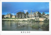 Kelso, from River Postcard