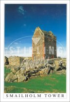Smailholm Tower Postcard