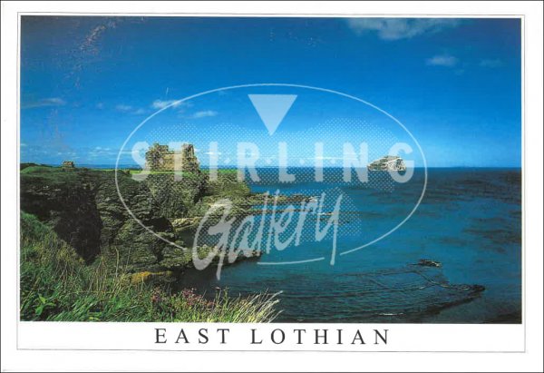 Tantallon Castle, East Lothian Postcard