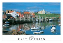 Dunbar - East Lothian Postcard