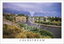 Coldstream, River Tweed Postcard