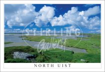Vallay Strand, North Uist Postcard