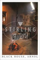 Black House, Arnol, Isle of Lewis Postcard