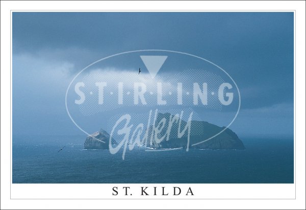 St. Kilda, Boreray and Stacs Postcard