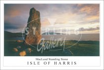 MacLeod's Stone - Isle of Harris Postcard