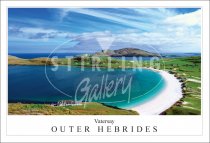 Vatersay - Outer Hebrides Postcard (H SG)