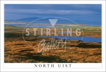 Kirkibost, North Uist Postcard