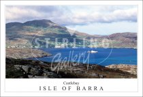 Castlebay - Isle of Barra Postcard
