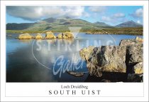 Sout Uist , Loch Druidibeg Postcard
