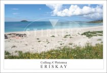 Coilleag A' Phrionnsa, Beach, Eriskay Postcard