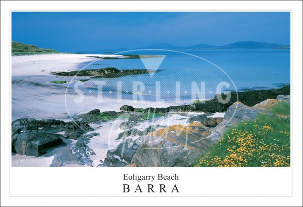 From Eoligarry Beach, Barra Postcard