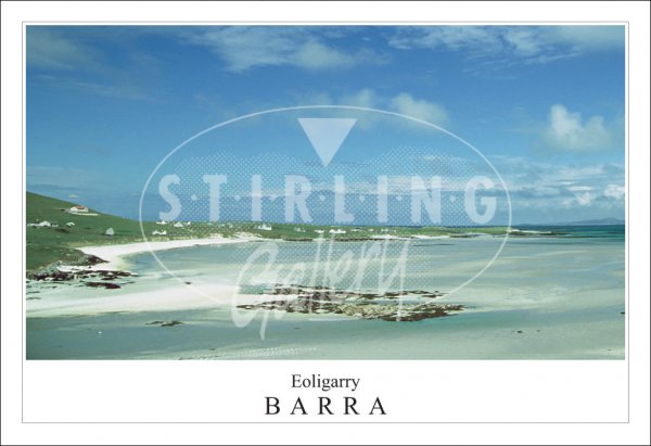 Eoligarry - Barra, Beach Postcard