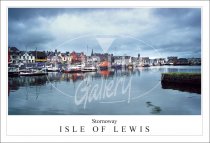 Harbour Boats, Stornoway, Isle of Lewis Postcard