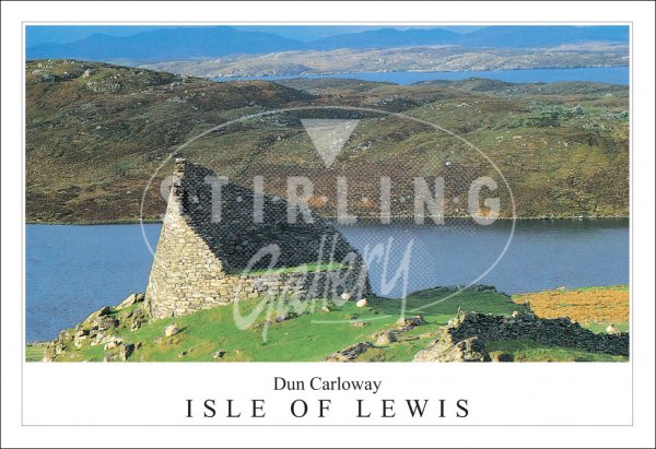 Dun of Carloway - Isle of Lewis Postcard
