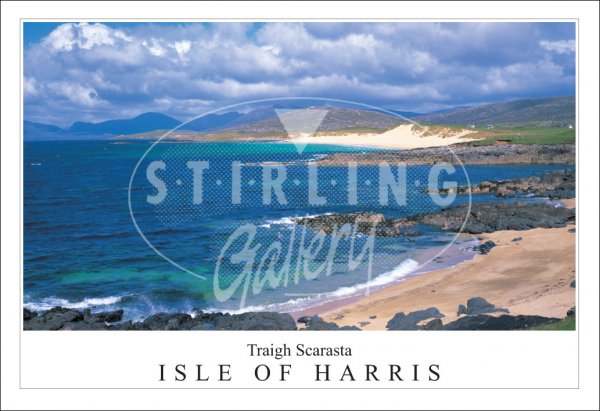Traigh Scarasta - Isle of Harris Postcard