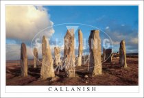 Callanish, Standing Stones Postcard
