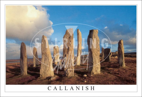 Callanish, Standing Stones Postcard (H SG)