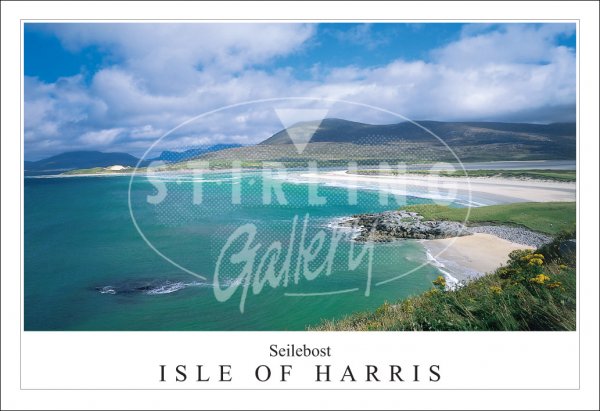 Seilebost - Isle of Harris Postcard